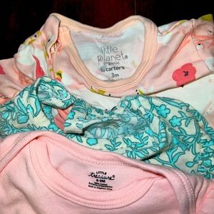 Baby girl clothes bundle